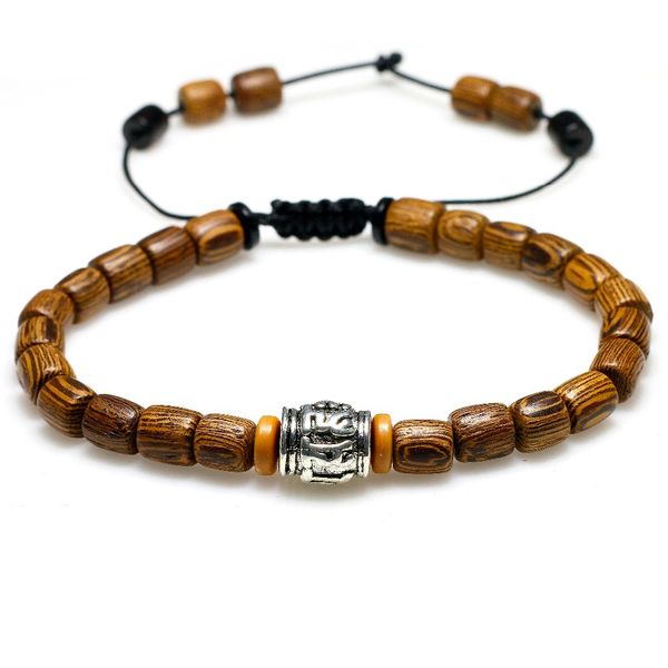 natural wooden handmade bracelets sanskrit buddha woven bracelets for women men bracelet soul meditation jewelry, Black
natural wooden handmade bracelets sanskrit buddha woven bracelets for women men bracelet soul meditation jewelry, Black