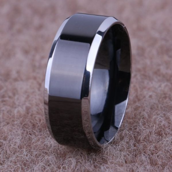 8mm mens wedding band two tone black silver tungsten carbide ring brushed center dome comfort fit, Golden;silver
8mm mens wedding band two tone black silver tungsten carbide ring brushed center dome comfort fit, Golden;silver