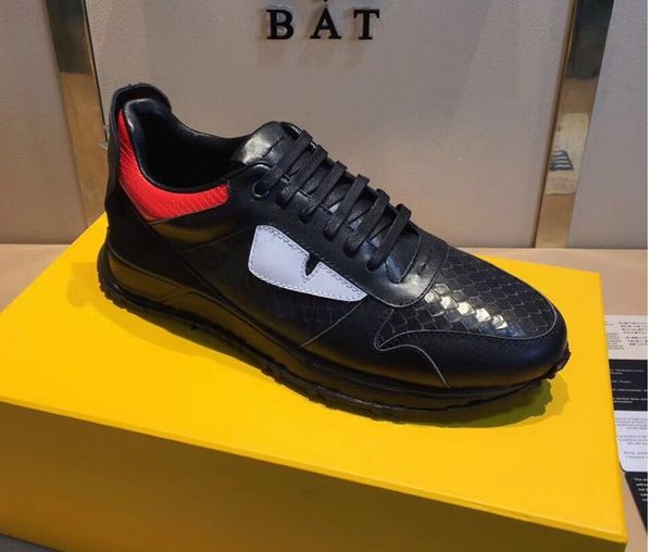 18Hot yellow eyes little monsters Top quality All cowhide stitching Men's casual shoes Luxury brands free shipping
18Hot yellow eyes little monsters Top quality All cowhide stitching Men's casual shoes Luxury brands free shipping