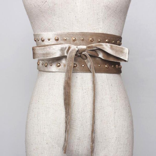 2018 new trendy waist leather belt suede bowknot women rivet belt ladies fashion dress party waistband jeans wide long, Black;brown
2018 new trendy waist leather belt suede bowknot women rivet belt ladies fashion dress party waistband jeans wide long, Black;brown