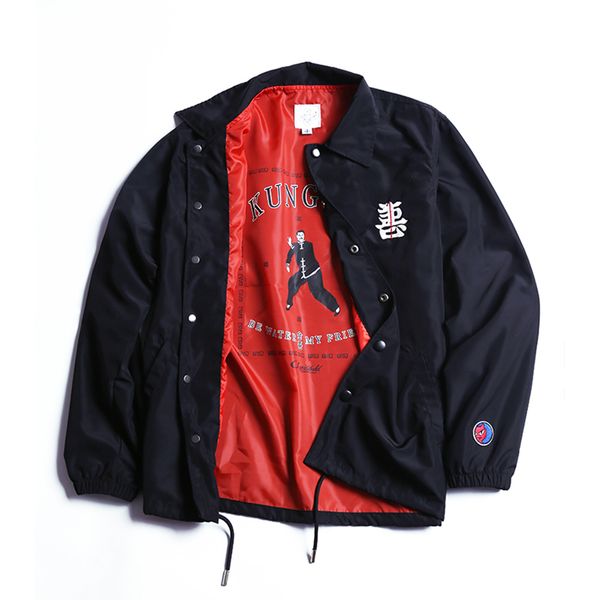spring casual autumn men jackets summer zip japanese streetwear jackets men clothes 2018 fashions jaqueta masculina 50j0212, Black;brown
spring casual autumn men jackets summer zip japanese streetwear jackets men clothes 2018 fashions jaqueta masculina 50j0212, Black;brown