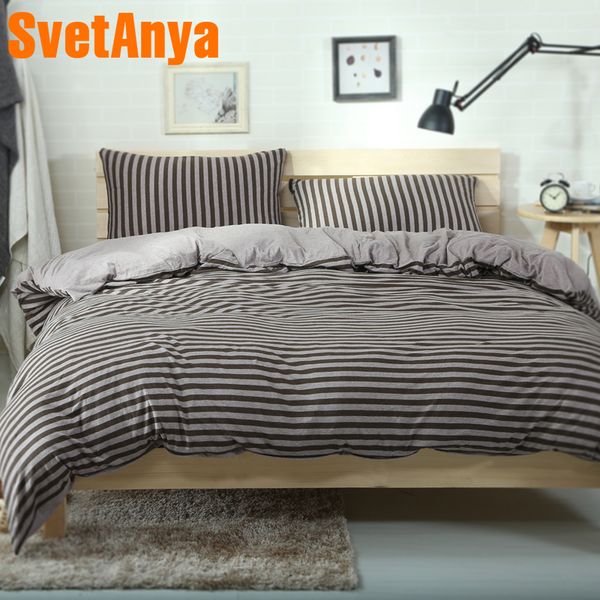svetanya super soft knitted cotton bed linens coffee stripe pattern home bedding sets fitted or flat bedsheet duvet cover sets
svetanya super soft knitted cotton bed linens coffee stripe pattern home bedding sets fitted or flat bedsheet duvet cover sets