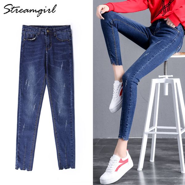streamgirl skinny jeans woman denim tight light blue irregular ladies elastic pants jeans for women stretch jean femme 2018
streamgirl skinny jeans woman denim tight light blue irregular ladies elastic pants jeans for women stretch jean femme 2018