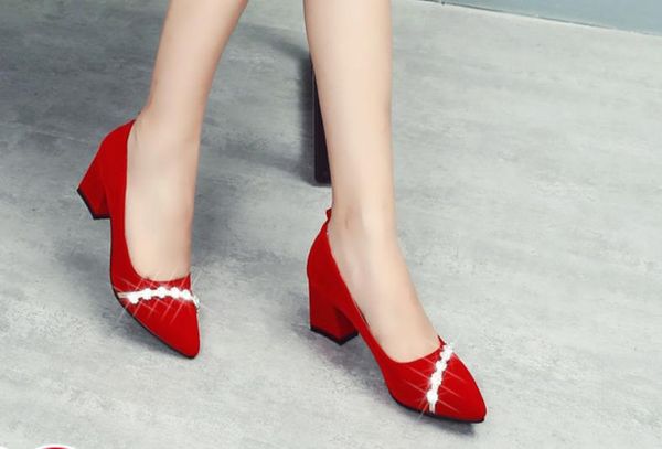 send 2018 wedding bride coarse heel shoes new style shoes heel 5cm ,7cm,9cm, Black
send 2018 wedding bride coarse heel shoes new style shoes heel 5cm ,7cm,9cm, Black