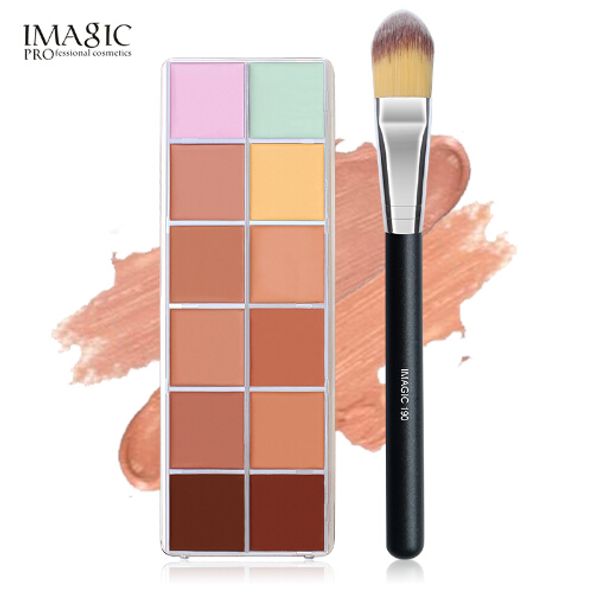 imagic concealer palette 12colors beauty contour makeup cometic face cream concealer palette & brush make up kit
imagic concealer palette 12colors beauty contour makeup cometic face cream concealer palette & brush make up kit