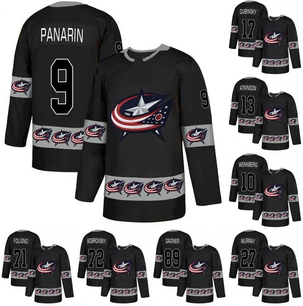 Men 9 Artemi Panarin Jersey Columbus Blue Jackets 10 Alexander Wennberg 71 Nick Foligno 17 Brandon Dubinsky Hockey Jerseys Black
Men 9 Artemi Panarin Jersey Columbus Blue Jackets 10 Alexander Wennberg 71 Nick Foligno 17 Brandon Dubinsky Hockey Jerseys Black