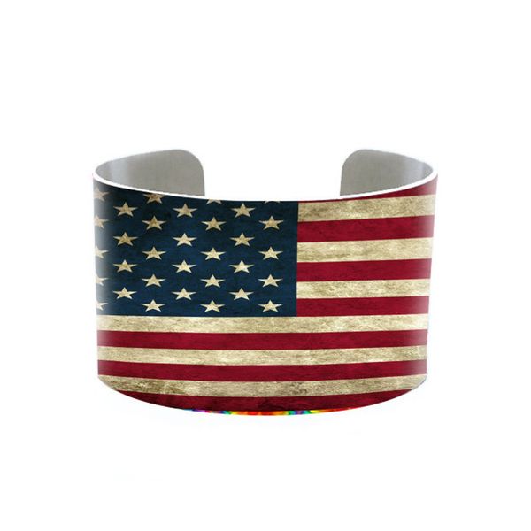 old american metal cuff thin blue red line usa flag bangle baseball t-shirt handmade bracelet enamel bangles, Black
old american metal cuff thin blue red line usa flag bangle baseball t-shirt handmade bracelet enamel bangles, Black