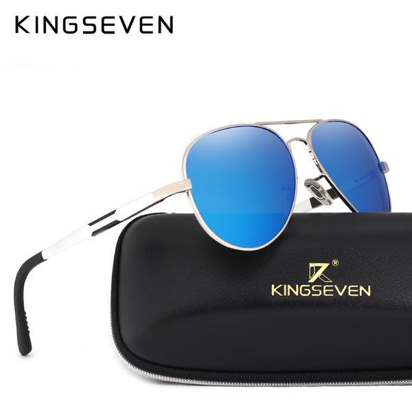 kingseven fashion hd polarized sunglasses men driving sun glasses for men brand design eyewear male gafas de sol, White;black
kingseven fashion hd polarized sunglasses men driving sun glasses for men brand design eyewear male gafas de sol, White;black
