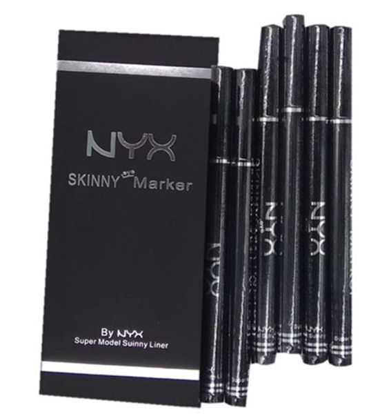 nyx cosmetics makeup waterproof black liquid eyeliner lengthening long lasting natural eye liner pencil make up maquillaje
nyx cosmetics makeup waterproof black liquid eyeliner lengthening long lasting natural eye liner pencil make up maquillaje