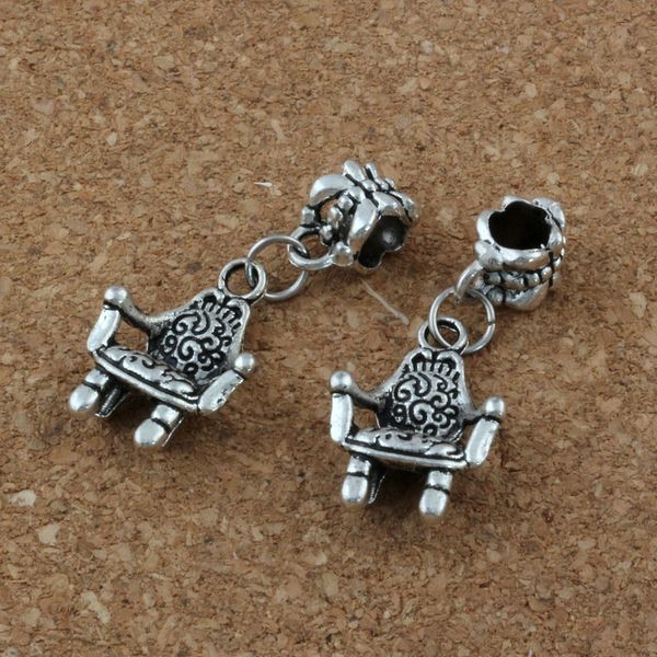 mic . 100pcs/lot dangle antiqued silver alloy chair sofa charm big hole bead fit charm bracelet jewelry 13.5x 32.5mm a-181a, Bronze;silver
mic . 100pcs/lot dangle antiqued silver alloy chair sofa charm big hole bead fit charm bracelet jewelry 13.5x 32.5mm a-181a, Bronze;silver