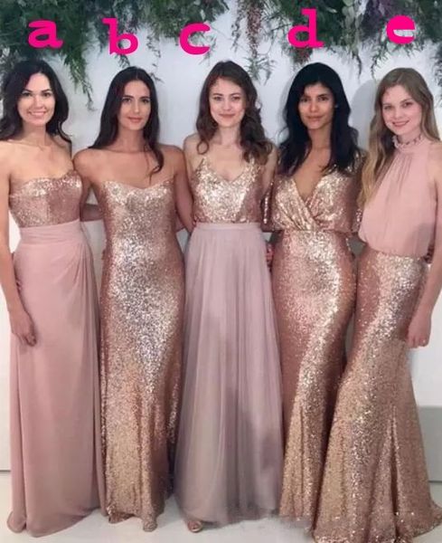 2018 plus size sequined bridesmaid dresses maid of honor dresses dress for wedding party, White;pink
2018 plus size sequined bridesmaid dresses maid of honor dresses dress for wedding party, White;pink