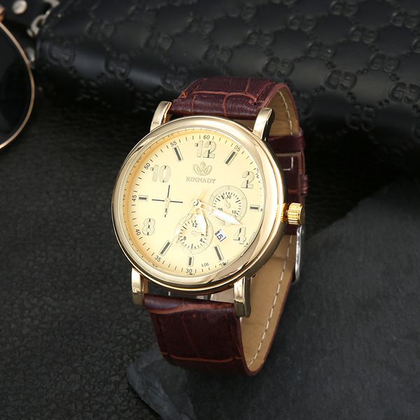 new 2017 quartz watch men watches famous male clock wrist watch calendar quartz-watch relogio masculino t93, Slivery;brown
new 2017 quartz watch men watches famous male clock wrist watch calendar quartz-watch relogio masculino t93, Slivery;brown