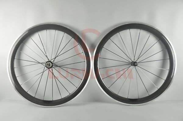Lurhachi 50mm carbon fiber alloy wheel 700c 3k ud clincher tubular carbon alloy road bike wheel et 10 11 peed 20 24 hole
Lurhachi 50mm carbon fiber alloy wheel 700c 3k ud clincher tubular carbon alloy road bike wheel et 10 11 peed 20 24 hole