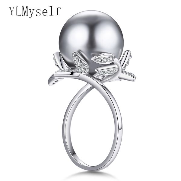 fantastic leaf ring with big grey pearl trendy white jewellery dropshipping anel anillos aneis female jewelry rings, Golden;silver
fantastic leaf ring with big grey pearl trendy white jewellery dropshipping anel anillos aneis female jewelry rings, Golden;silver