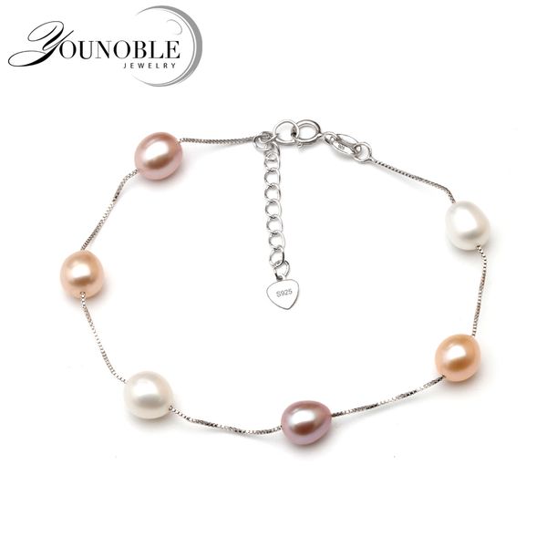 real freshwater pearl bracelet silver for women,wedding fashion different colors natural pearl charm bracelet jewelry, Golden;silver
real freshwater pearl bracelet silver for women,wedding fashion different colors natural pearl charm bracelet jewelry, Golden;silver