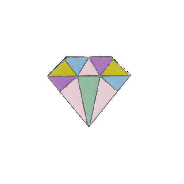 1 PC Diamond Shaped Enamel Pins Badge Colorful Cute Brooch Denim Jacket Jewelry Gifts Brooches for Women Men Collar Lapel Accessories
1 PC Diamond Shaped Enamel Pins Badge Colorful Cute Brooch Denim Jacket Jewelry Gifts Brooches for Women Men Collar Lapel Accessories