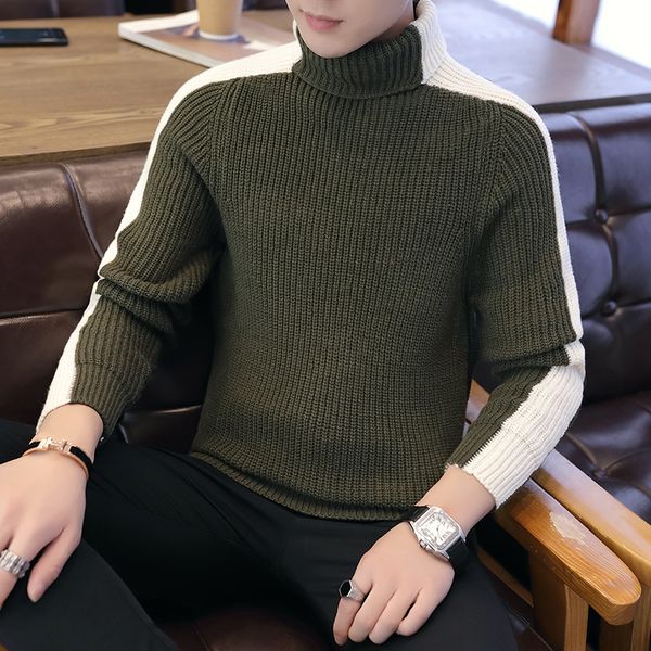 lenstid winter thick warm cashmere sweater men turtleneck mens sweaters slim fit pullover men classic wool knitwear pull homme, White;black
lenstid winter thick warm cashmere sweater men turtleneck mens sweaters slim fit pullover men classic wool knitwear pull homme, White;black
