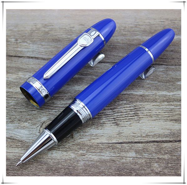 jinhao 159 attractive blue barrel luxury gel roller ball pen writing refill business writing roller pen gift, Blue;orange
jinhao 159 attractive blue barrel luxury gel roller ball pen writing refill business writing roller pen gift, Blue;orange