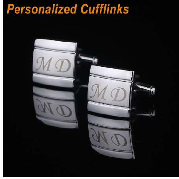 qiqiwu customized name cufflinks personalized engraving metel cuff links wedding cufflink for mens jewelry with gift box cl-003, Silver
qiqiwu customized name cufflinks personalized engraving metel cuff links wedding cufflink for mens jewelry with gift box cl-003, Silver