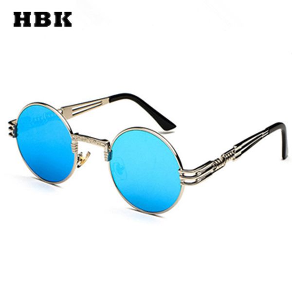 hbk vintage steampunk round sunglasses modis sun glasses transparent brand designer for women men uv400, White;black
hbk vintage steampunk round sunglasses modis sun glasses transparent brand designer for women men uv400, White;black