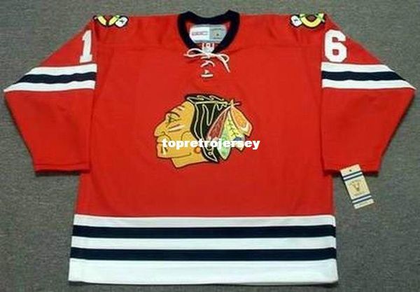 wholesale mens chico maki chicago blackhawks 1963 ccm vintage away retro hockey jersey, Black;red
wholesale mens chico maki chicago blackhawks 1963 ccm vintage away retro hockey jersey, Black;red