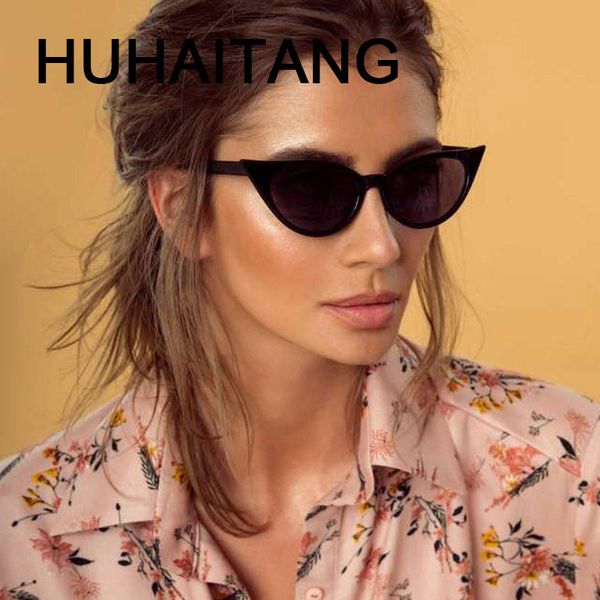 huhaitang new fashion cat eye sunglasses women 2018 vintage cat ear female sun glasses for ladies brand designer eyewear, White;black
huhaitang new fashion cat eye sunglasses women 2018 vintage cat ear female sun glasses for ladies brand designer eyewear, White;black