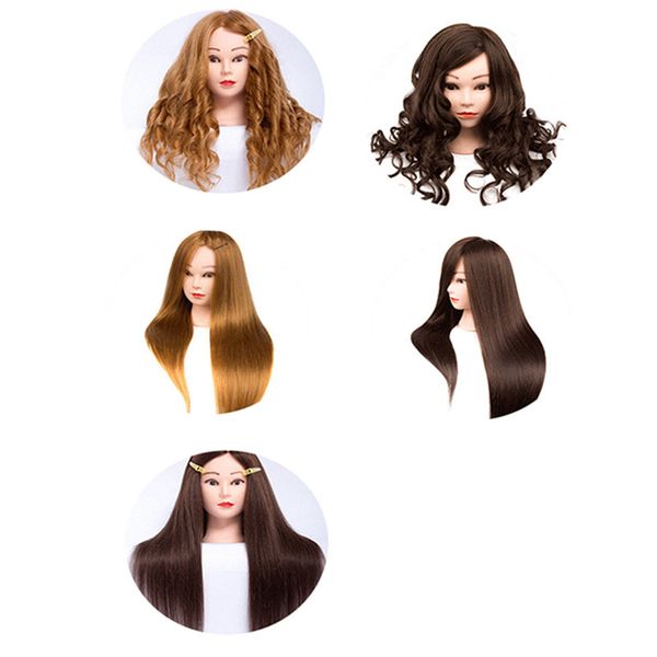 80% real human hair training head mannequin salon hairdresser beginner hair styling training model dummy head supply 2 colors
80% real human hair training head mannequin salon hairdresser beginner hair styling training model dummy head supply 2 colors