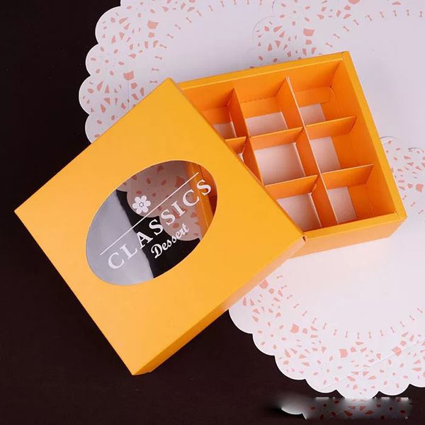 8 grid macaroon box with clear window chocolate packaging box moon cake cookie box for wedding party
8 grid macaroon box with clear window chocolate packaging box moon cake cookie box for wedding party