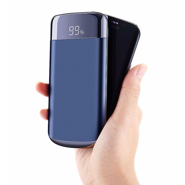 shiny 20000mah power bank external battery poverbank 2 usb led powerbank portable mobile phone charger for xiaomi mi iphone x note 8
shiny 20000mah power bank external battery poverbank 2 usb led powerbank portable mobile phone charger for xiaomi mi iphone x note 8