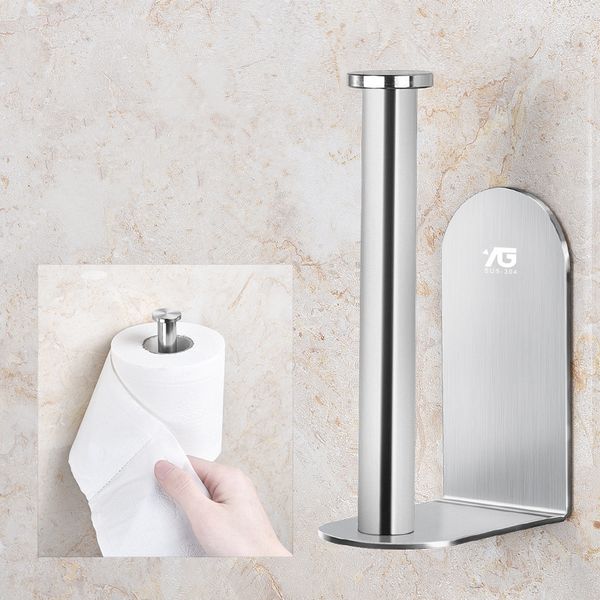 stainless steel kitchen paper holder bathroom wall mounted roller holder kitchen toilet paper roll holder silver
stainless steel kitchen paper holder bathroom wall mounted roller holder kitchen toilet paper roll holder silver