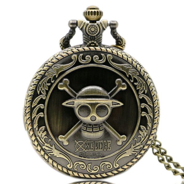 vintage bronze classic japanese animate pirate skull one piece quartz cartoon watch pocket pendant watch children's gift p312, Slivery;golden
vintage bronze classic japanese animate pirate skull one piece quartz cartoon watch pocket pendant watch children's gift p312, Slivery;golden