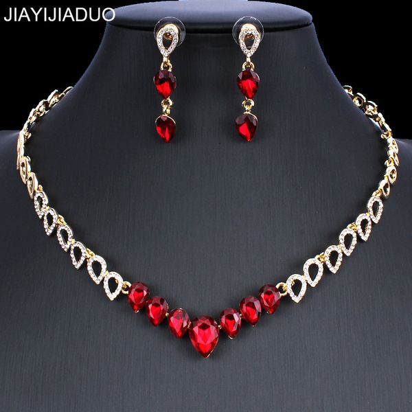jiayijiaduo exquisite crystal necklace earring set for cute women's dresses accessories gift jewelry set dropshipping new, Slivery;golden
jiayijiaduo exquisite crystal necklace earring set for cute women's dresses accessories gift jewelry set dropshipping new, Slivery;golden