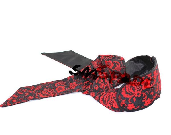 mask aid bondage floral red restraint toy s924 cloth smspade toy new for eye game sleeping blindfold evsnv
mask aid bondage floral red restraint toy s924 cloth smspade toy new for eye game sleeping blindfold evsnv