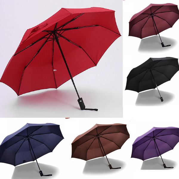 8 ribs automatic windproof umbrella 3 fold compact folding travel golf umbrella for sunny and rainy fhh7-1198
8 ribs automatic windproof umbrella 3 fold compact folding travel golf umbrella for sunny and rainy fhh7-1198