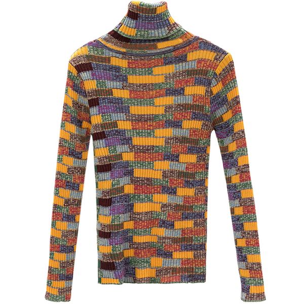 brand designer women stretch wool sweaters 2018 autumn winter runway style high neck contrast color soft pullovers casual jumpers streetwear, White;black
brand designer women stretch wool sweaters 2018 autumn winter runway style high neck contrast color soft pullovers casual jumpers streetwear, White;black