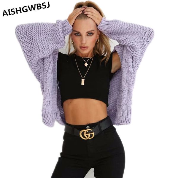 women sweater cardigan coat 2018 new style european and american autumn and winter thick hand-knit streetwear sweaters wr108, White;black
women sweater cardigan coat 2018 new style european and american autumn and winter thick hand-knit streetwear sweaters wr108, White;black