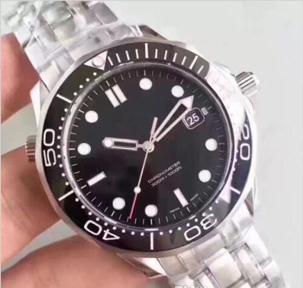 luxury watches men ceramic rotating bezel glass back automatic professional wach co-axial planet ocean watches men dive wristwatches, Slivery;brown
luxury watches men ceramic rotating bezel glass back automatic professional wach co-axial planet ocean watches men dive wristwatches, Slivery;brown