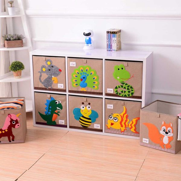 3d embroider cartoon animal foldable storage box kid toy organizer clothes storage bin for socks underwear ties bra deskbox
3d embroider cartoon animal foldable storage box kid toy organizer clothes storage bin for socks underwear ties bra deskbox