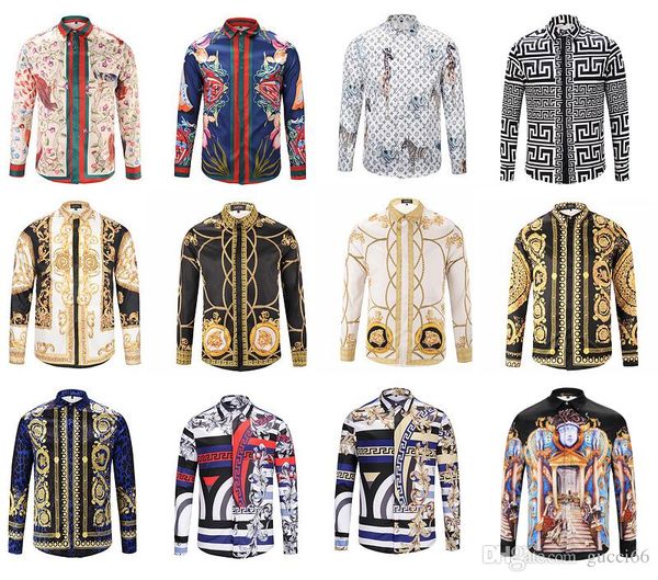 brand new long sleeve men dress shirts cotton slim fit men's casual shirts medusa retro 3d printing shirt, White;black
brand new long sleeve men dress shirts cotton slim fit men's casual shirts medusa retro 3d printing shirt, White;black