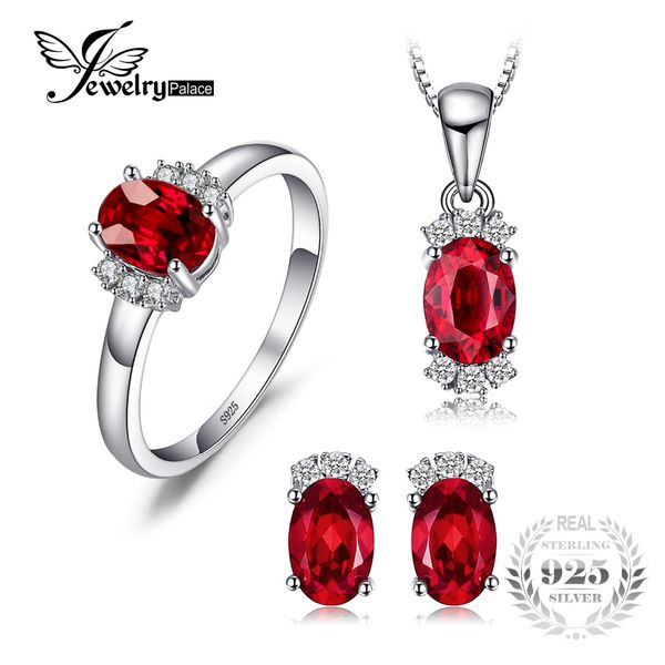 jewelrypalace new 3.35ct gemstone genuine garnet ring stud earrings pendant necklace jewelry sets 925 sterling silver chain 45cm, Black
jewelrypalace new 3.35ct gemstone genuine garnet ring stud earrings pendant necklace jewelry sets 925 sterling silver chain 45cm, Black