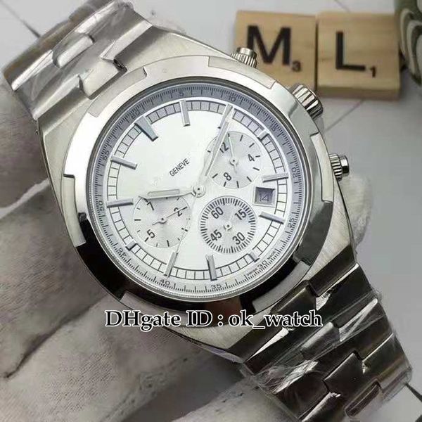 new overseas 5500v/110a-b075 automatic men's watch white dial silver case stainless steel bracele gents luxuy sport watches, Slivery;brown
new overseas 5500v/110a-b075 automatic men's watch white dial silver case stainless steel bracele gents luxuy sport watches, Slivery;brown