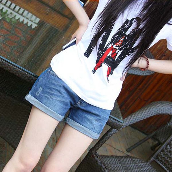 wholesale 2016 new autumn winter women's fashion casual student plus big size pure color cute denim shorts, White;black
wholesale 2016 new autumn winter women's fashion casual student plus big size pure color cute denim shorts, White;black