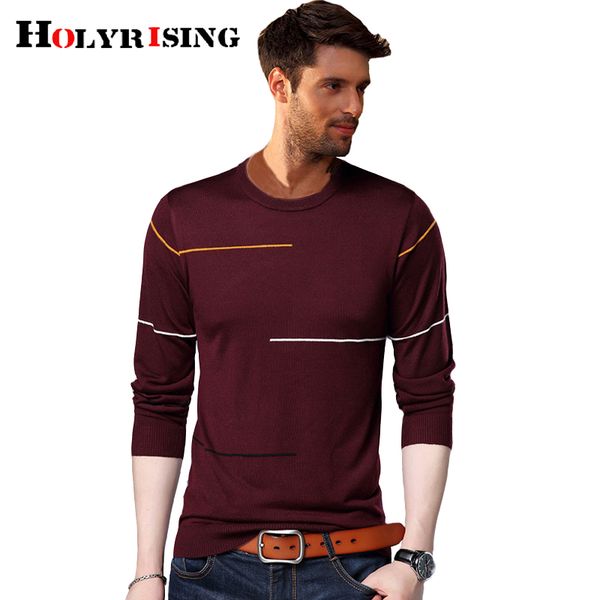 holyrising men sweater o-neck pullover 2018 autumn winter sueter hombre warm sweaters slim fit knittwear pullover men 18601-5, White;black
holyrising men sweater o-neck pullover 2018 autumn winter sueter hombre warm sweaters slim fit knittwear pullover men 18601-5, White;black
