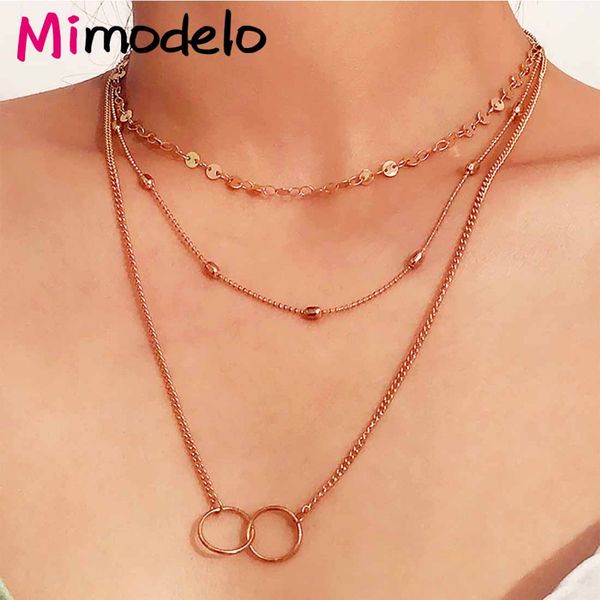 multi-layer delicate kolye pendant necklace curved circle charm necklace gold silver women ladies jewelry birthday gift
multi-layer delicate kolye pendant necklace curved circle charm necklace gold silver women ladies jewelry birthday gift