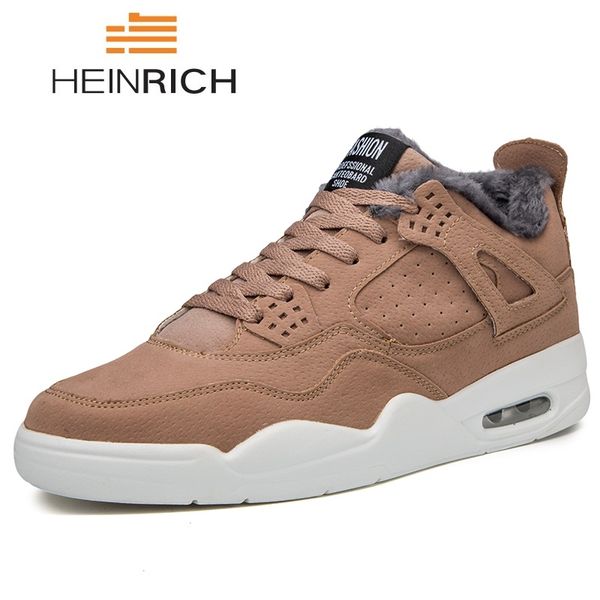 heinrich fashion winter men's sneakers keep warm mens casual shoes comfortable men leather shoes footwear zapatos para hombre, Black
heinrich fashion winter men's sneakers keep warm mens casual shoes comfortable men leather shoes footwear zapatos para hombre, Black