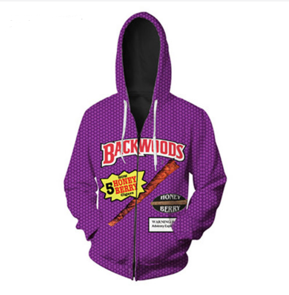 Новая мода молния толстовка Backwoods 3D печати Zip-Up толстовки психоделические толстов
Новая мода молния толстовка Backwoods 3D печати Zip-Up толстовки психоделические толстов