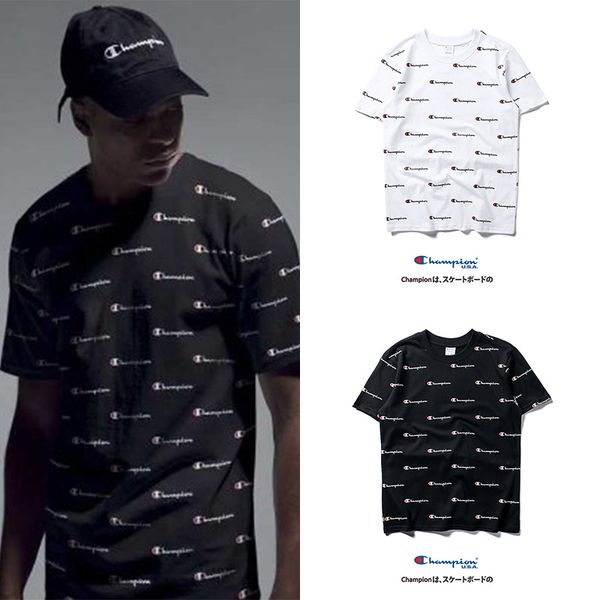 New Fashion full Champ logo Striped printed short sleeve T-shirt Couples Lovers pure cotton Short Sleeve Men women Hip Hop Street Style Tees
New Fashion full Champ logo Striped printed short sleeve T-shirt Couples Lovers pure cotton Short Sleeve Men women Hip Hop Street Style Tees