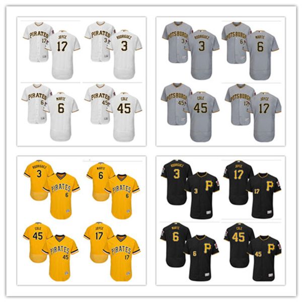 custom men women youth majestic pirates jersey #3 sean rodriguez 17 matt joyce 45 gerrit cole 6 starling marte baseball jerseys, Blue;black
custom men women youth majestic pirates jersey #3 sean rodriguez 17 matt joyce 45 gerrit cole 6 starling marte baseball jerseys, Blue;black