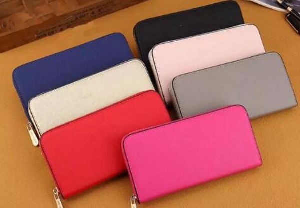 Luxury wallet women long olid leather fa hion lady girl pur e portafoglio uomo xma gift 
Luxury wallet women long olid leather fa hion lady girl pur e portafoglio uomo xma gift