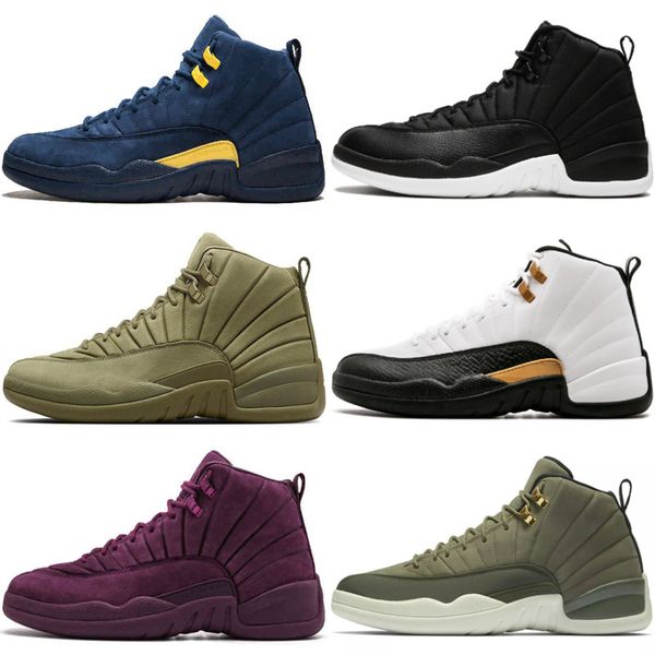 michigan basketball shoes 12 12s bordeaux dark grey wool white flu game unc gym red taxi gamma french blue suede sneaker sports 8-13, White;red
michigan basketball shoes 12 12s bordeaux dark grey wool white flu game unc gym red taxi gamma french blue suede sneaker sports 8-13, White;red